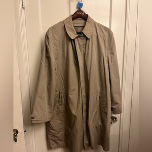 London Fog Raincoat